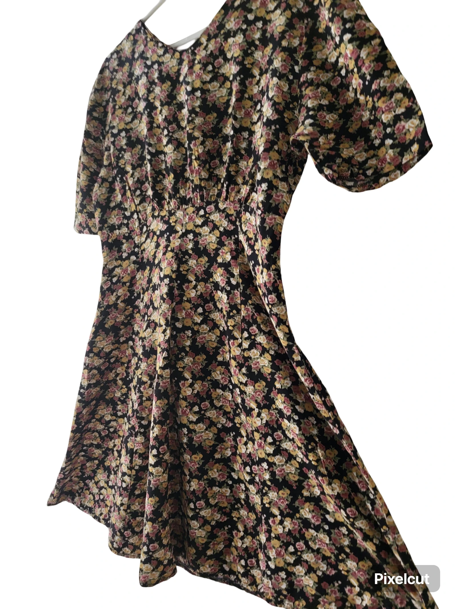 Vintage prinses mouw jurk – photo 8
